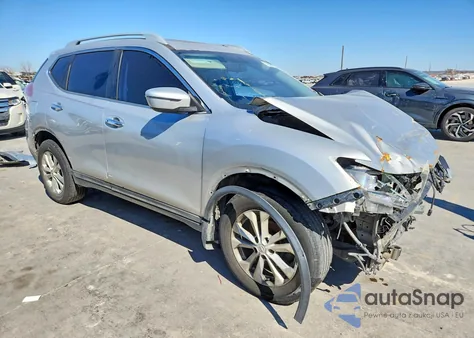 2016 Nissan Rogue Sv z USA, uszkodzony, nr VIN 5N1AT2MT0GC890287